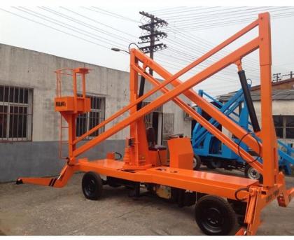 曲臂式升降机7（曲臂式升降机多少钱一天）